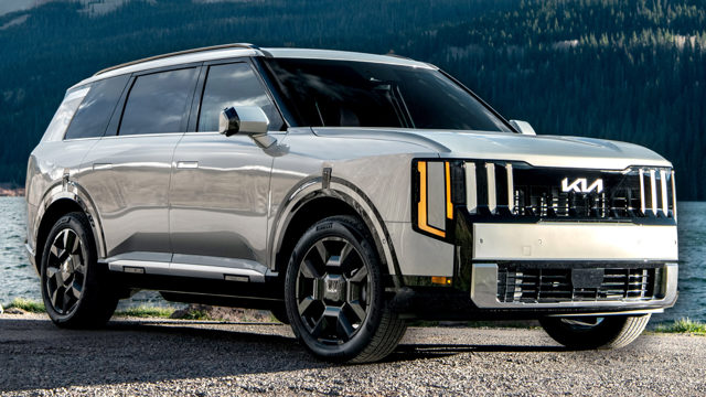 2027 Kia Telluride Debuts With Turbo Hybrid Making 329 HP and 35 MPG