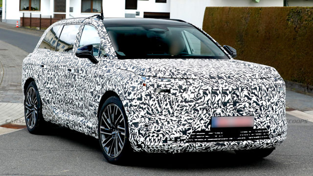 Lexus TZ Three-Row Electric SUV Spied for First Time, Mirrors Toyota Highlander