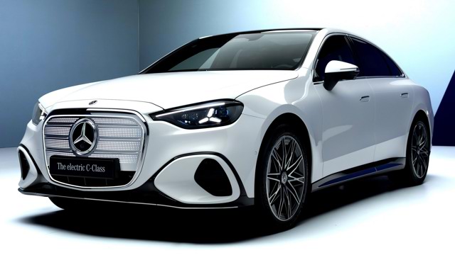La Mercedes Classe C Électrique Débute Avec 762 km D'Autonomie Et Double Moteur 482 Ch