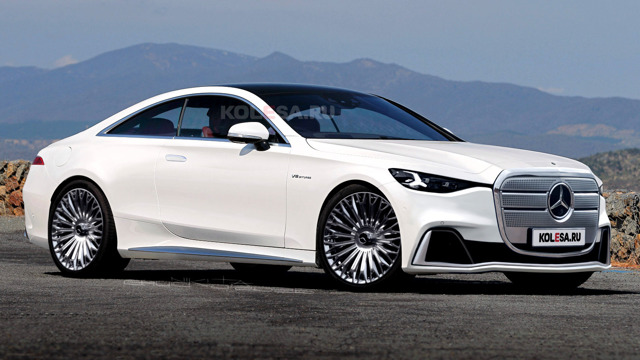 Mercedes a un Plan pour la Résurrection du Coupé Classe S, via le Vision Iconic