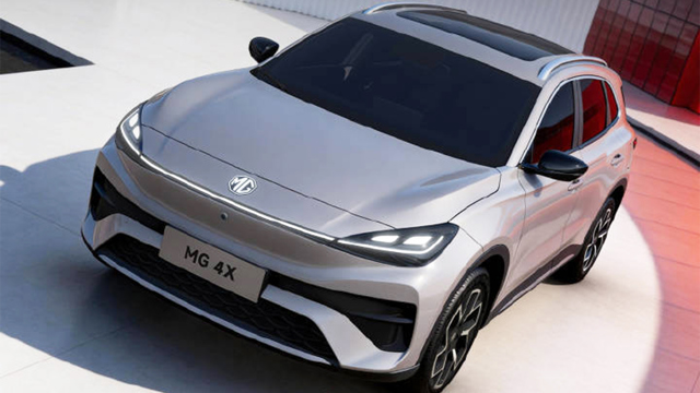 MG 4X: 317 Miles From a 54 kWh Semi-Solid-State Battery