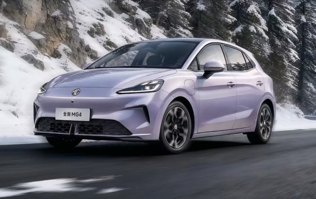 MG4 Anxin Edition: First Mass-Produced Semi-Solid-State Battery Car at $14,600