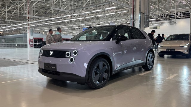 NIO Firefly Debuts Right-Hand Drive in Singapore, Eyes UK Next