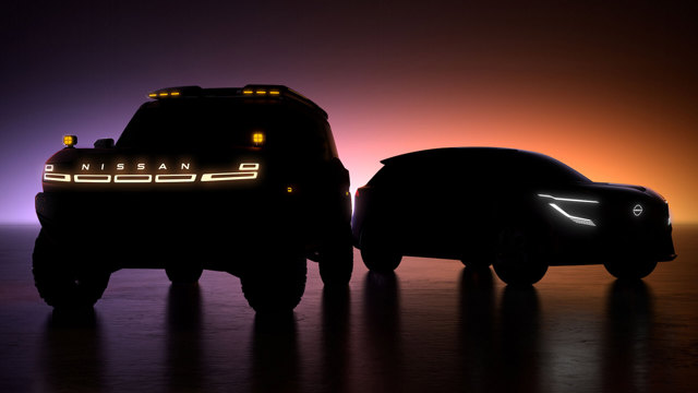 Nissan Teases Xterra-Style EV Concept and NX8 SUV for Auto China 2026