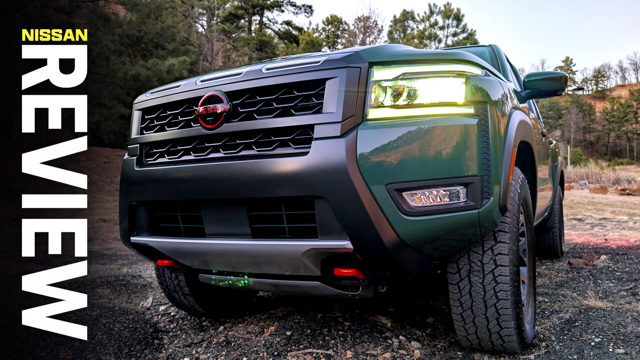 2026 Nissan Frontier Pro-4X Review: Deliberately Uncomplicated in a Turbo-and-Touchscreen Segment
