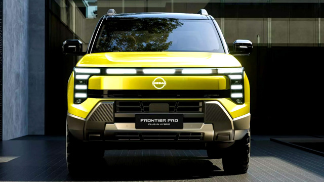Nissan Frontier Pro PHEV Under Study For Europe as Dongfeng Z9 Rebadge