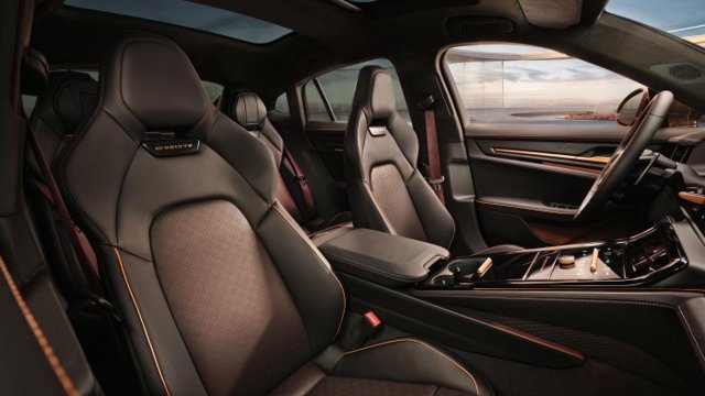 Porsche Completes Panamera Turbo Sonderwunsch With Bespoke Interior in Dubai