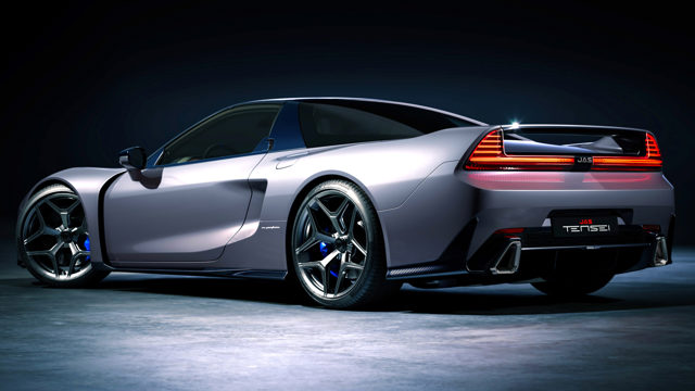 Pininfarina and JAS Motorsport Honda NSX Tensei: Naturally Aspirated V6 and Six-Speed Manual