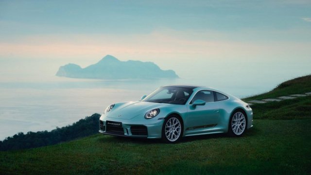 Porsche 911 Carrera T 'Formosa': Sonderwunsch Tribute to Taiwan's Landscape