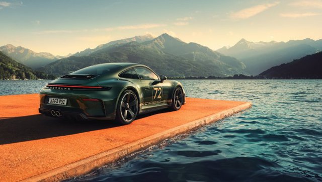 911 GT3 '90 F. A. Porsche': 90 Units Honoring the Designer's 90th Birthday