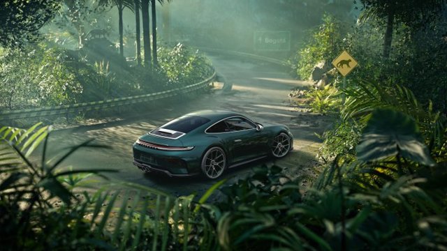 Porsche 911 GT3 'Ocelot': One-Off Sonderwunsch for Colombia's 25th Anniversary