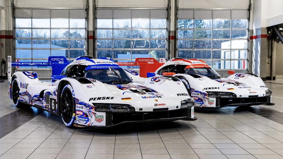 Porsche 963 Runs Mobil 1 Heritage Livery at Sebring After 30-Year Partnership