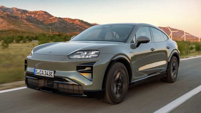 2026 Porsche Cayenne Coupe Electric: Three Variants, 1,139 HP at the Top