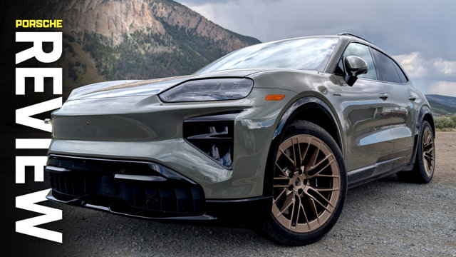 Porsche Cayenne Turbo Electric: 1,139 HP And A 16-Minute Charge