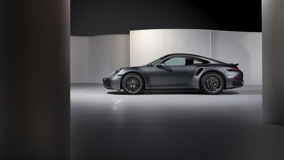 Porsche Defines Its Design DNA Through the 911 Turbo S: Hero, Rebel, Creator