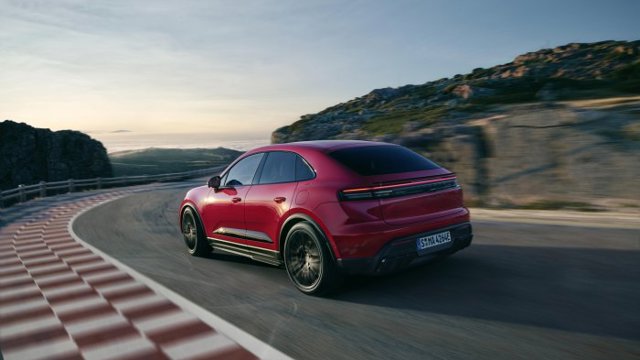 Porsche Macan GTS Electric: 571 PS, 3.8s to 100, 586 km Range
