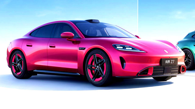 SAIC Z7 Priced From $32,200 as China's Taycan Alternative Debuts at Beijing