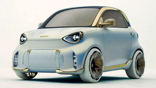 Le Smart Concept #2 Dévoilé : Le Successeur Du Fortwo Annonce 300 km D'Autonomie Et Une Première À Paris