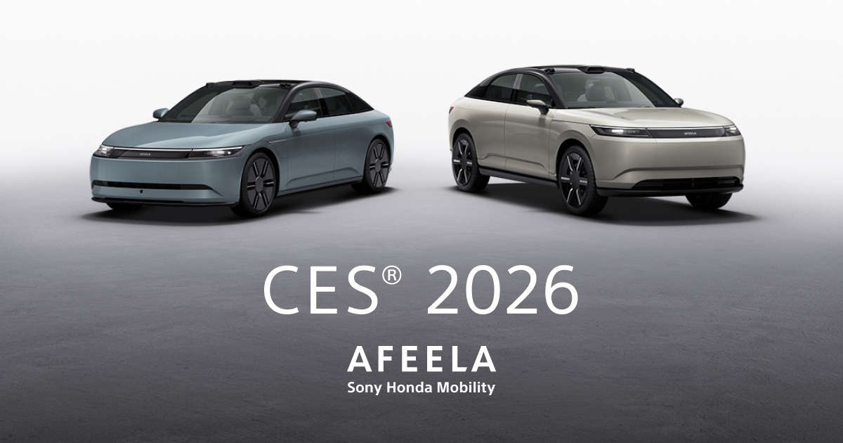 Sony Honda AFEELA 1 Confirmed for California Deliveries Late 2026