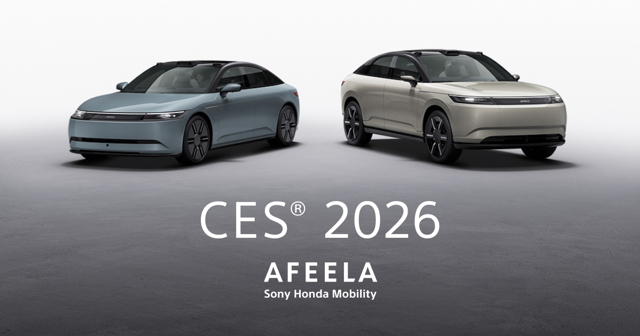 Sony Honda AFEELA 1 Confirmed for California Deliveries Late 2026