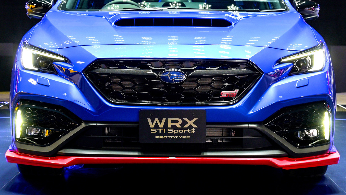 Subaru WRX STI Sport# Returns With Manual Gearbox and 271 HP Boxer