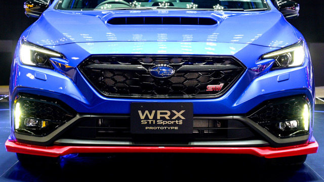 Subaru WRX STI Sport# Returns With Manual Gearbox and 271 HP Boxer