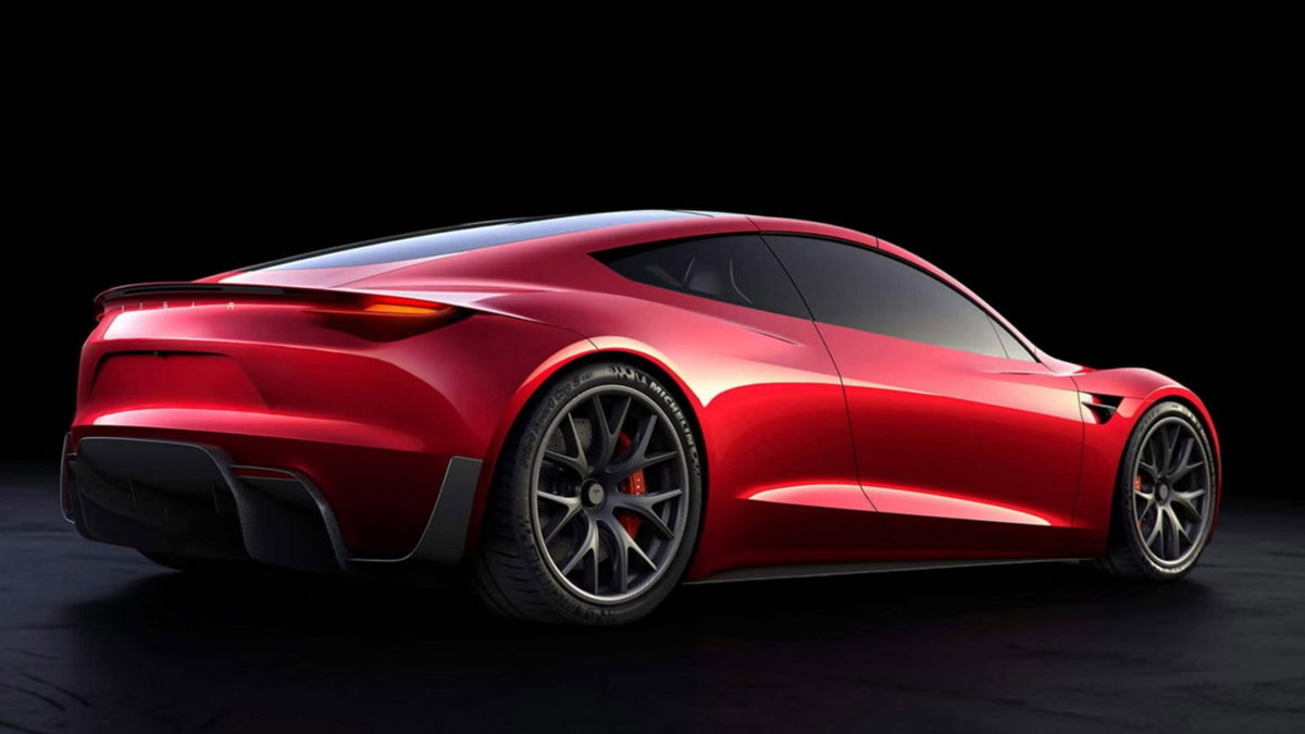 Tesla Roadster: Nine Years On, Still in Design Development