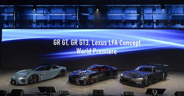 Toyota GR GT Supercar Debuts With Twin-Turbo V8 and All-Aluminum Body
