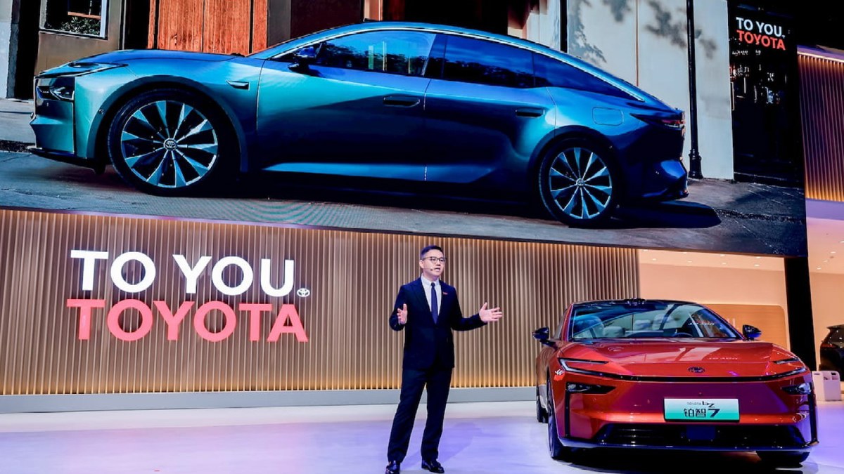 Toyota Will Build Its Next Lexus EV in China Before Japan