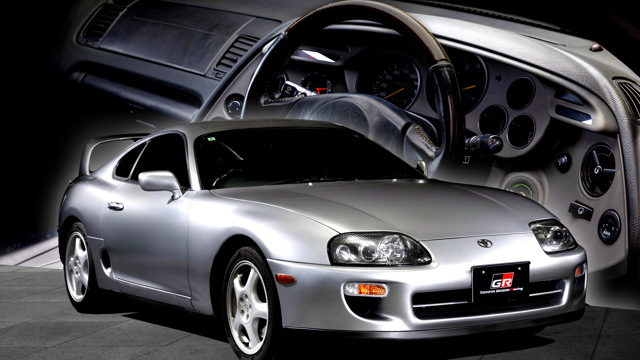 Toyota Reproduces Mk4 Supra Dashboard Through GR Heritage Parts