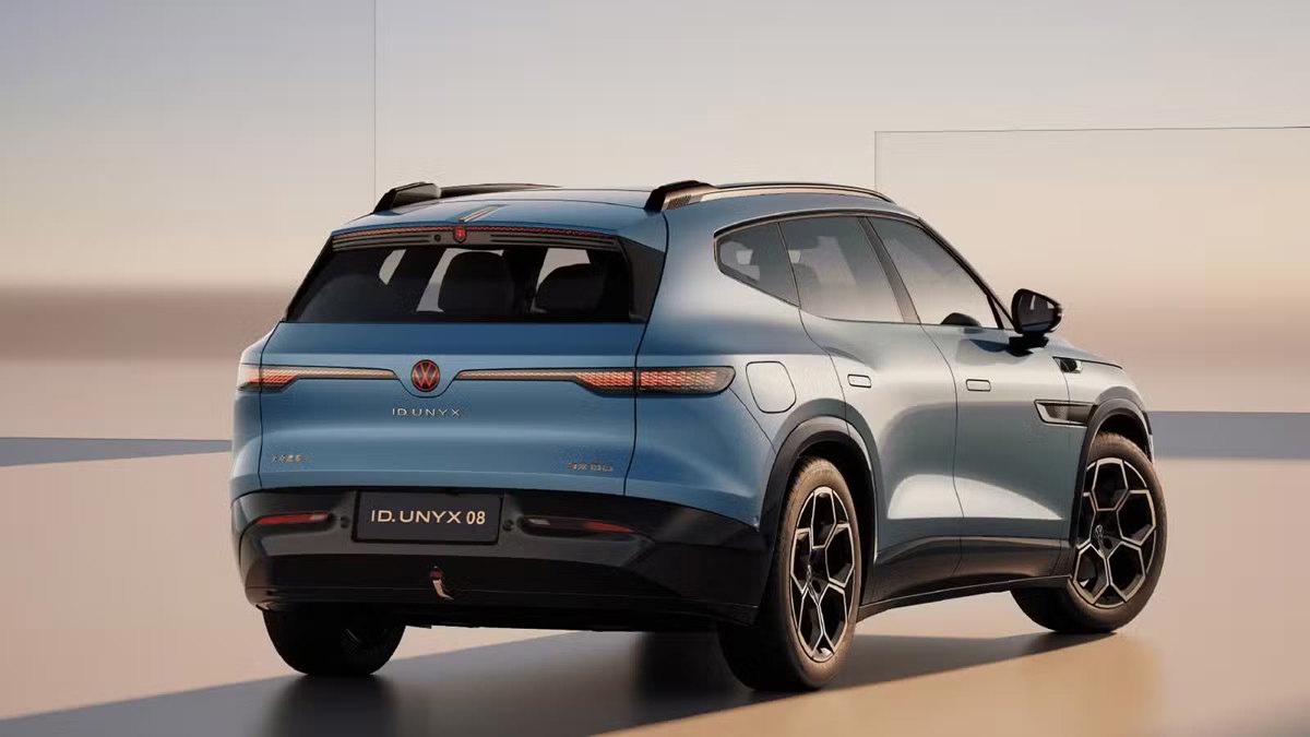 Volkswagen ID. UNYX 08 Launches in China: Xpeng-Co-Developed SUV With 730 km CLTC Range