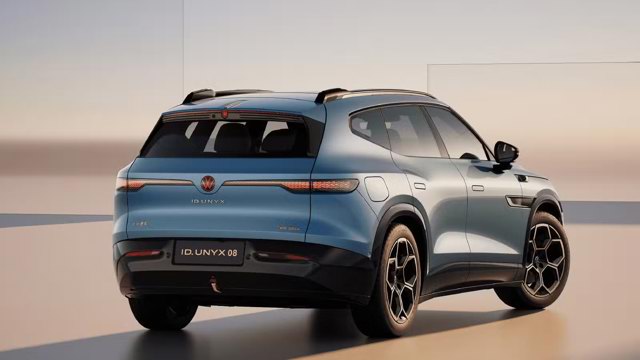 Volkswagen ID. UNYX 08 Launches in China: Xpeng-Co-Developed SUV With 730 km CLTC Range