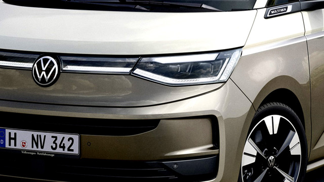 VW Multivan T7 Facelift: New Face, Matte Paint, and Hidden Interior Upgrades
