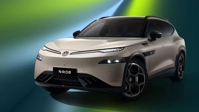 First VW-XPeng EV Enters Production: ID.UNYX 08 With 1,500 TOPS