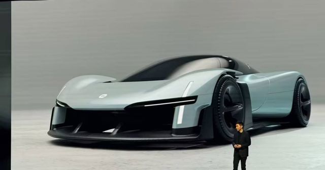 Xiaomi Vision Gran Turismo Makes China Debut at Beijing Auto Show 2026