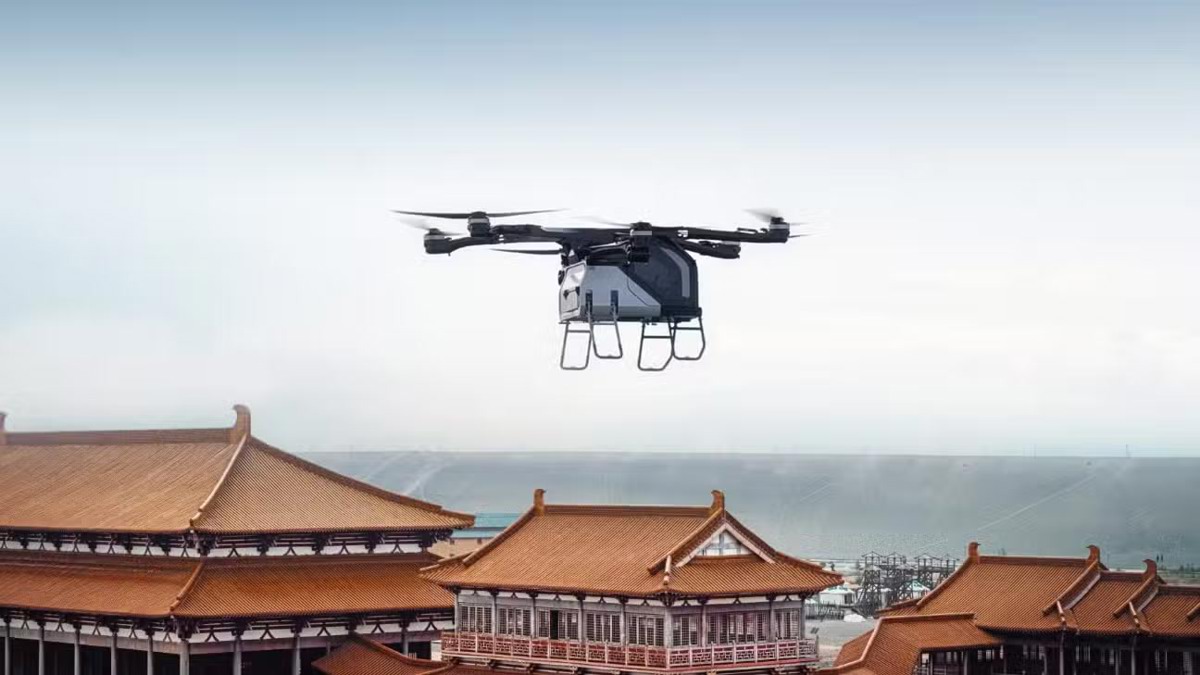 Xpeng's Aridge Targets Full-Scale Flying Car Delivery in 2027