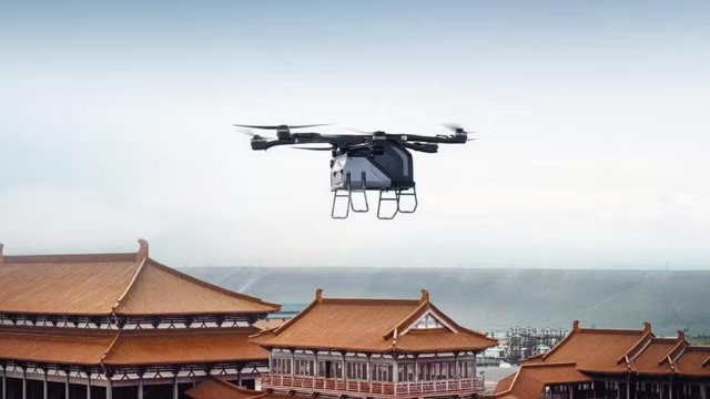 Xpeng's Aridge Targets Full-Scale Flying Car Delivery in 2027