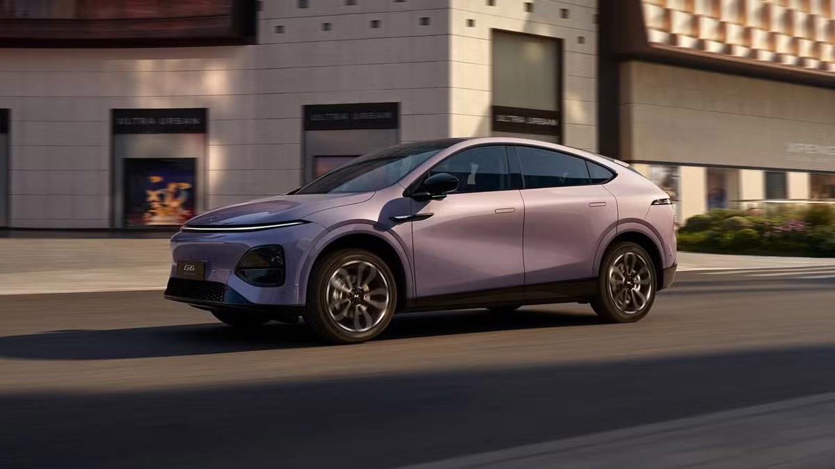 XPeng G6 Extended-Range: 1,704 km Combined Range, 5C Charging, From $27,080