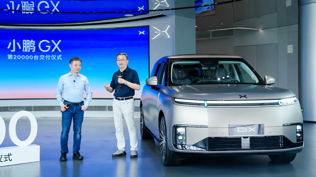 The Xpeng GX Hit 20,000 Deliveries, and the Share Went Up Because the Total Went Down