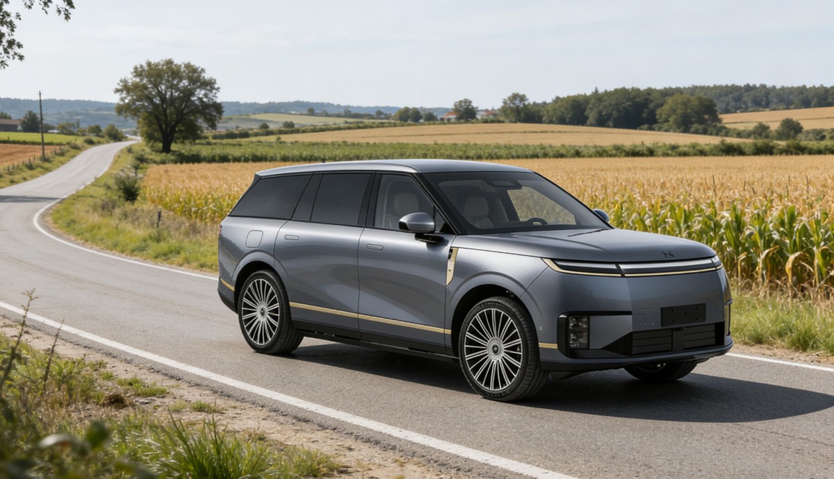 XPeng GX Enters Mass Production With Bosch Steer-by-Wire at Sub-$72,000