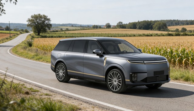 XPeng GX Enters Mass Production With Bosch Steer-by-Wire at Sub-$72,000