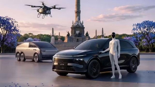 XPeng Enters Mexico on March 25 With G6 and G9 SUVs