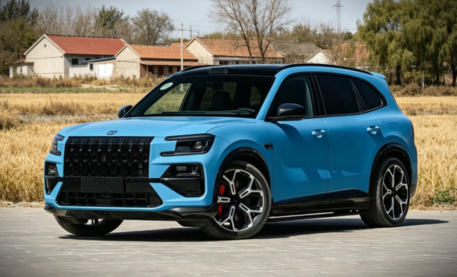 Zeekr 8X Launches at 45800 USD With 1380 HP Tri-Motor Hybrid