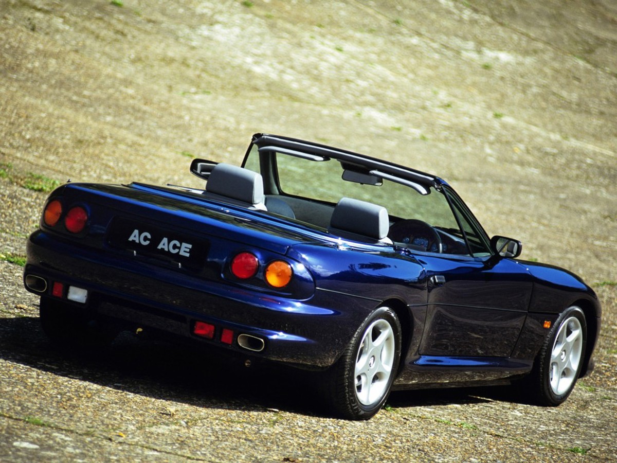 Ac AC  Ace 4.9L V8 4AT (260 HP)