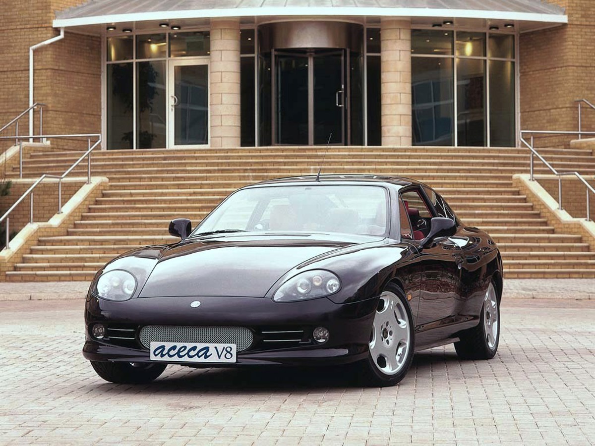 Ac AC  Aceca 3.5L V8 32V Turbo 6MT (354 HP)