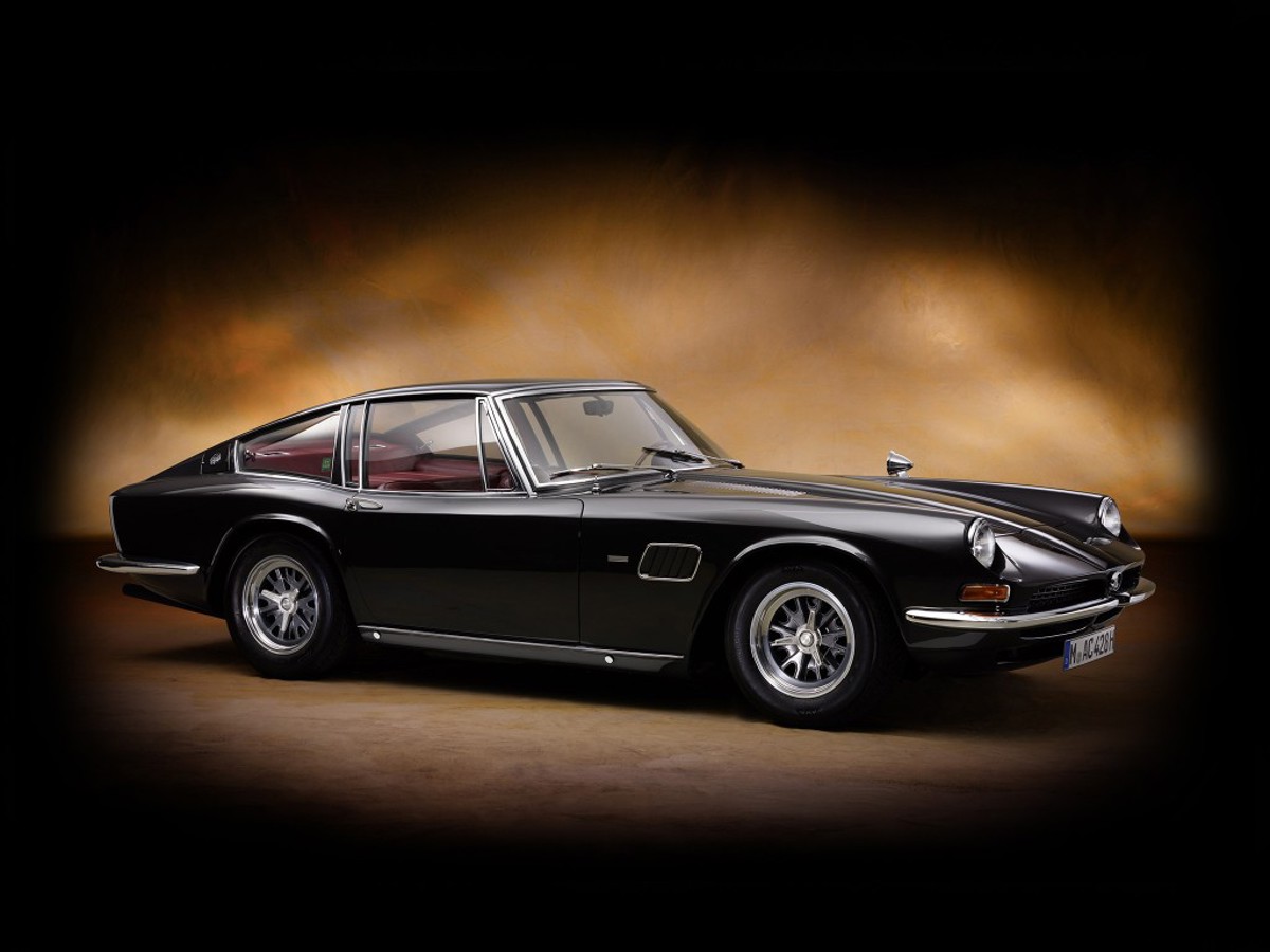 Ac AC  428 Coupe 7.0L V8 3AT (350 HP)