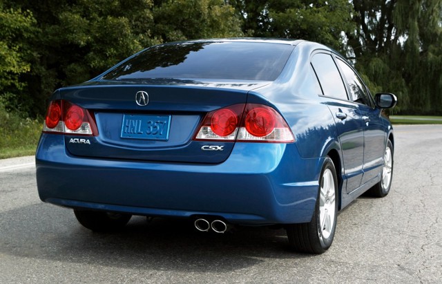 Acura Csx photo 3