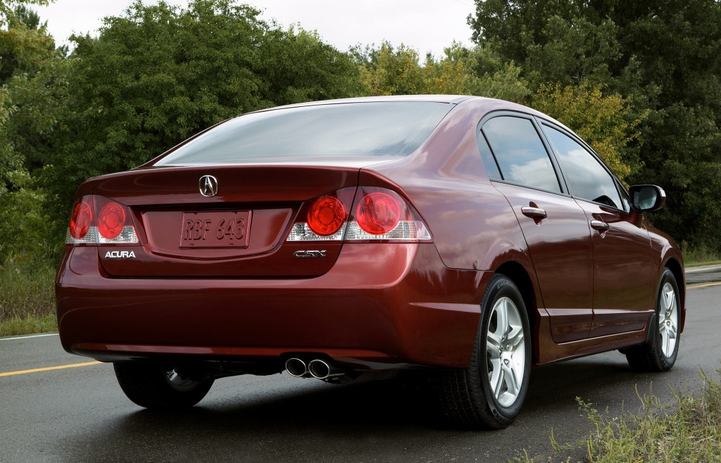 Acura Csx photo 6