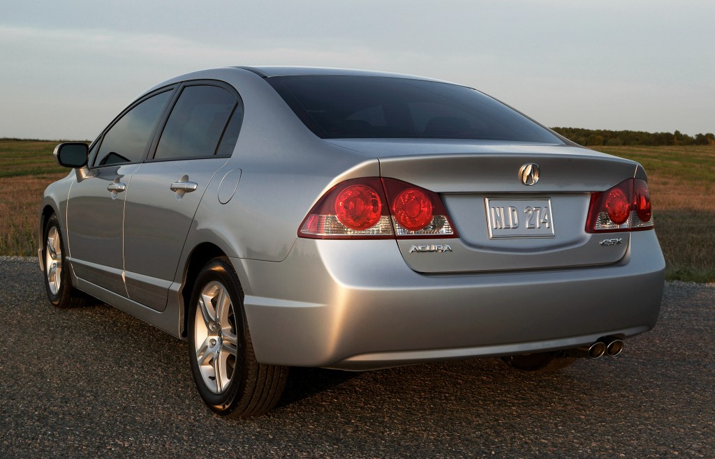 Acura Csx photo 7