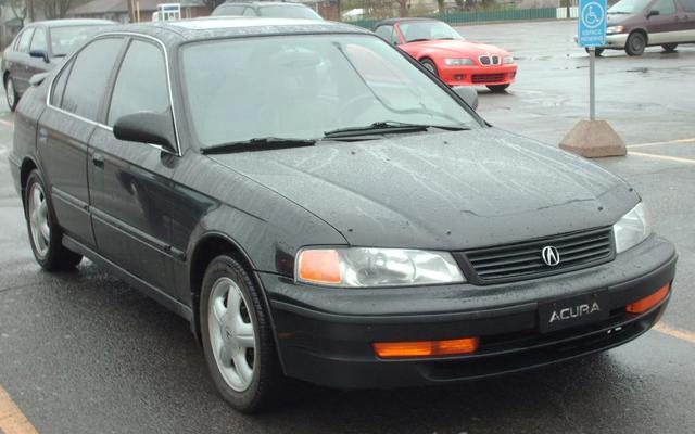 Acura El photo 3